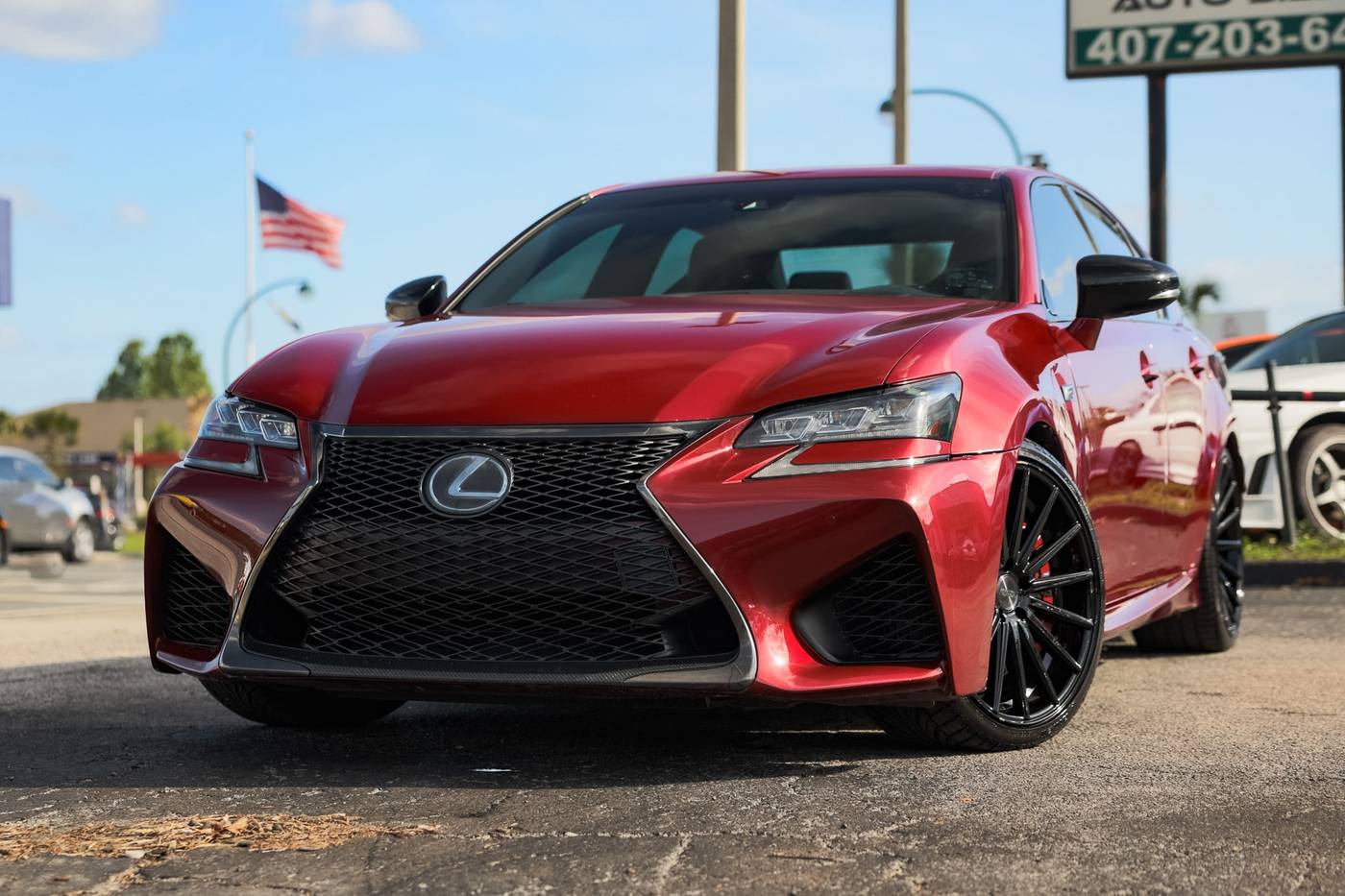 2016 Lexus GS GS F — Sedan — 114,125 mi — Orlando, FL