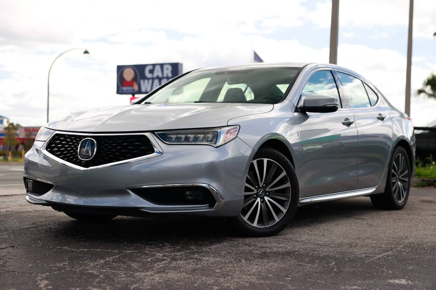 2018 Acura TLX Advance Package — Sedan — 95,651 mi — Orlando, FL