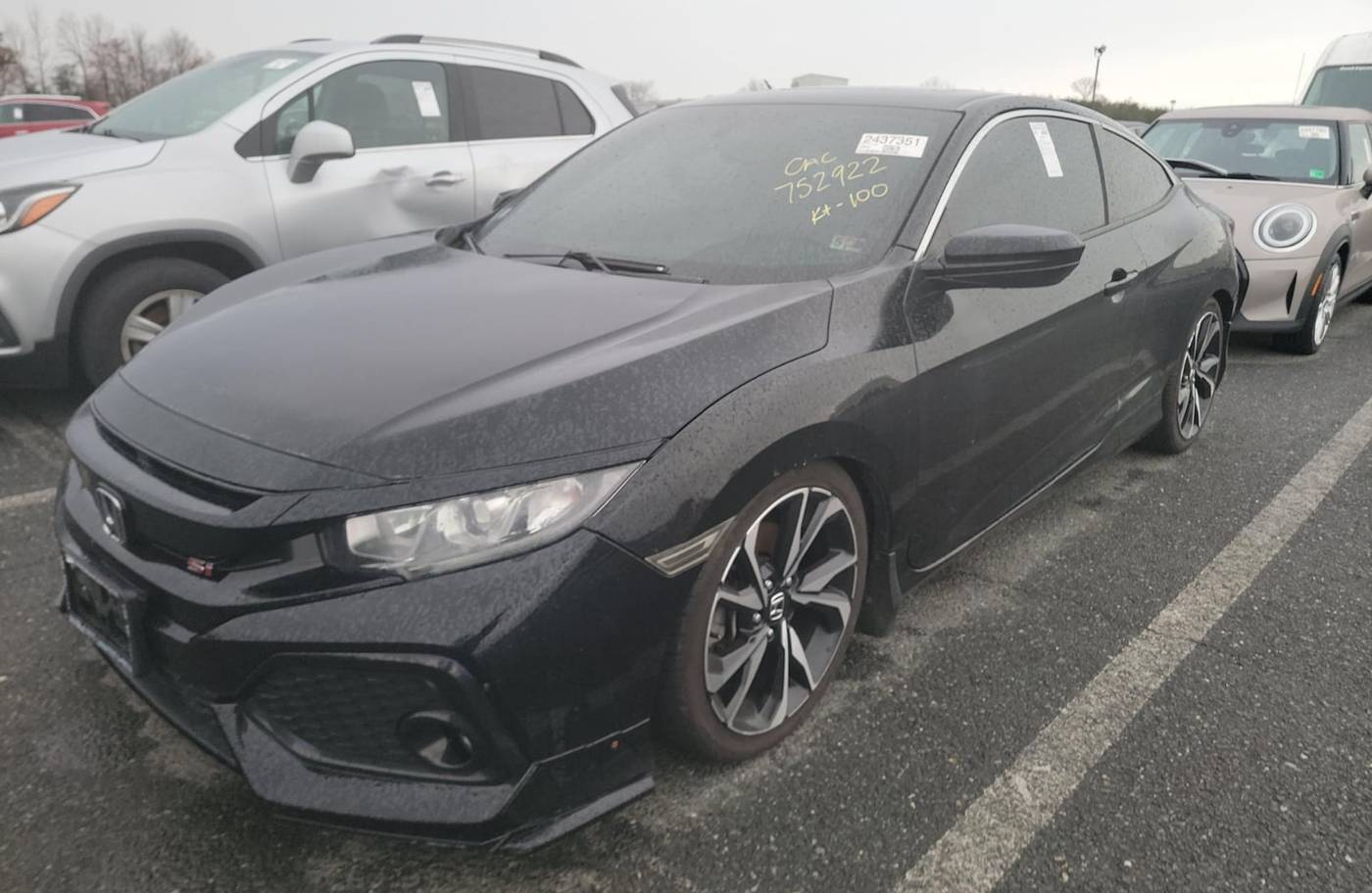 2018 Honda Civic Si — Coupe — 108,564 mi — Orlando, FL