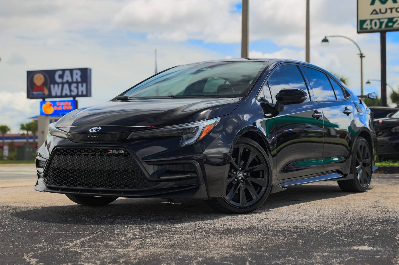 2023 Toyota Corolla SE — Sedan — 18,040 mi — Orlando, FL