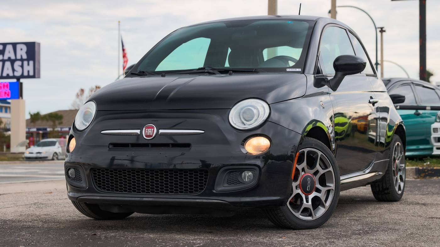 2015 FIAT 500 Sport — Hatchback — 89,045 mi — Orlando, FL