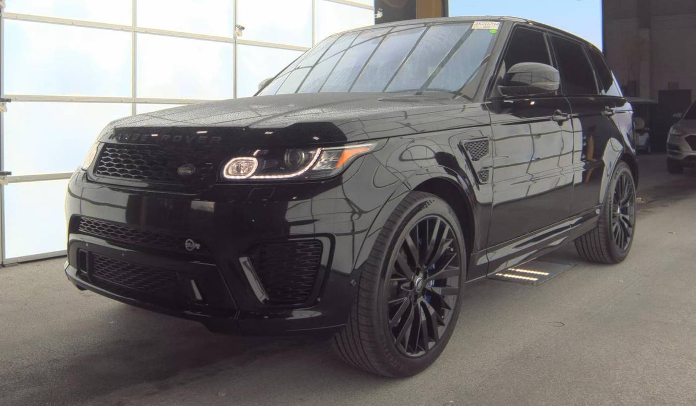2017 Land Rover Range Rover Sport SVR — SUV — 84,931 mi — Orlando, FL