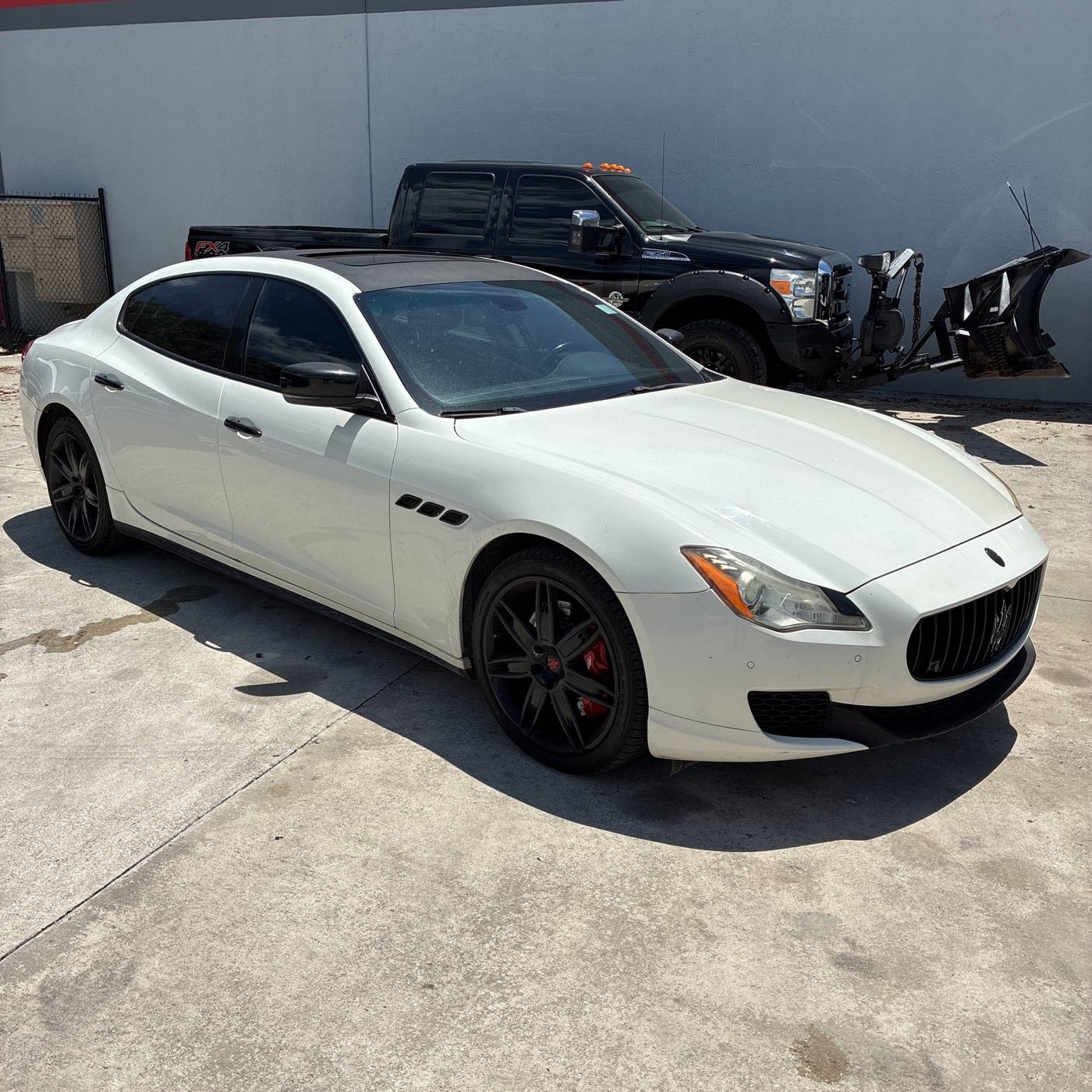 2014 Maserati Quattroporte S Q4