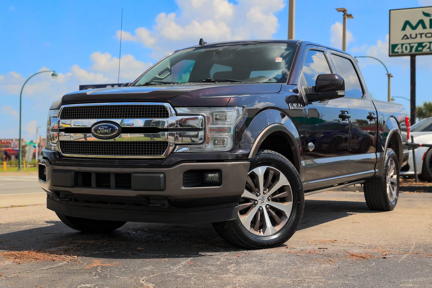 2018 Ford F-150 King Ranch — Pickup Truck — 89,592 mi — Orlando, FL