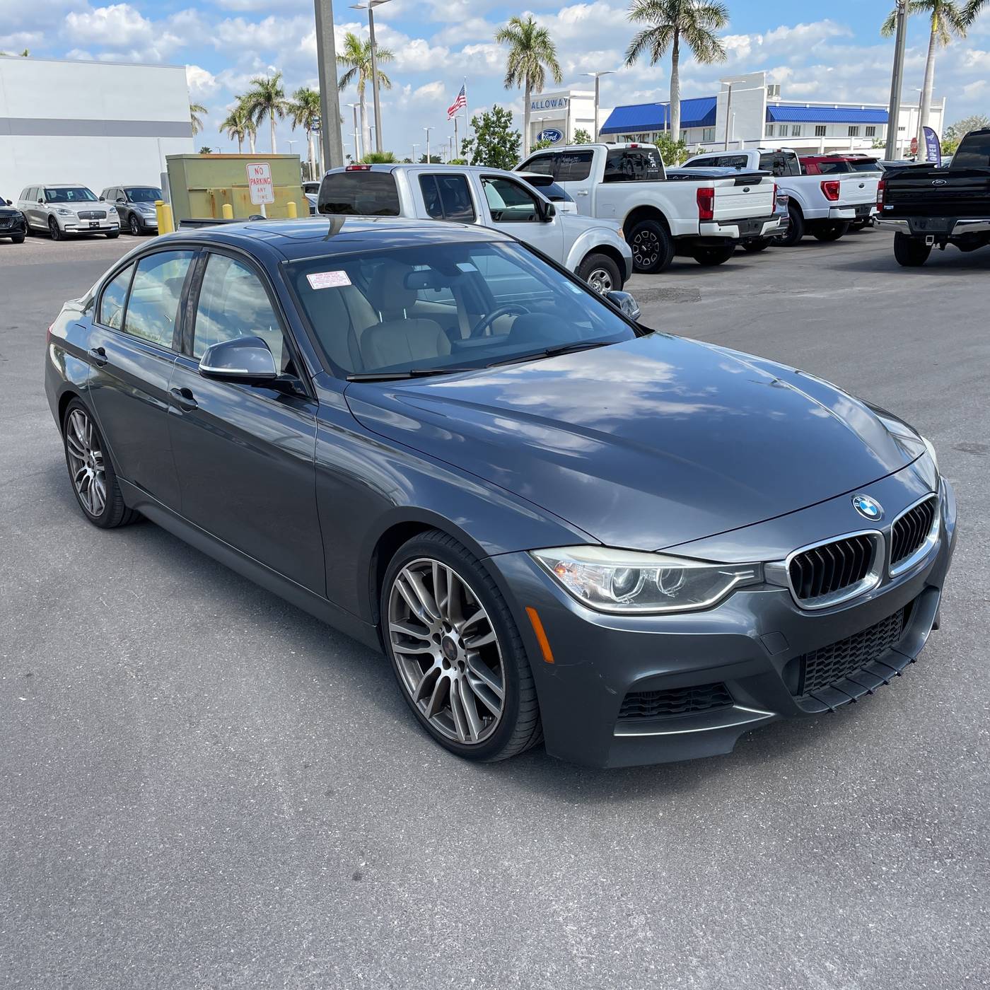 2014 BMW 3 Series 335i — Sedan — 76,528 mi — Orlando, FL