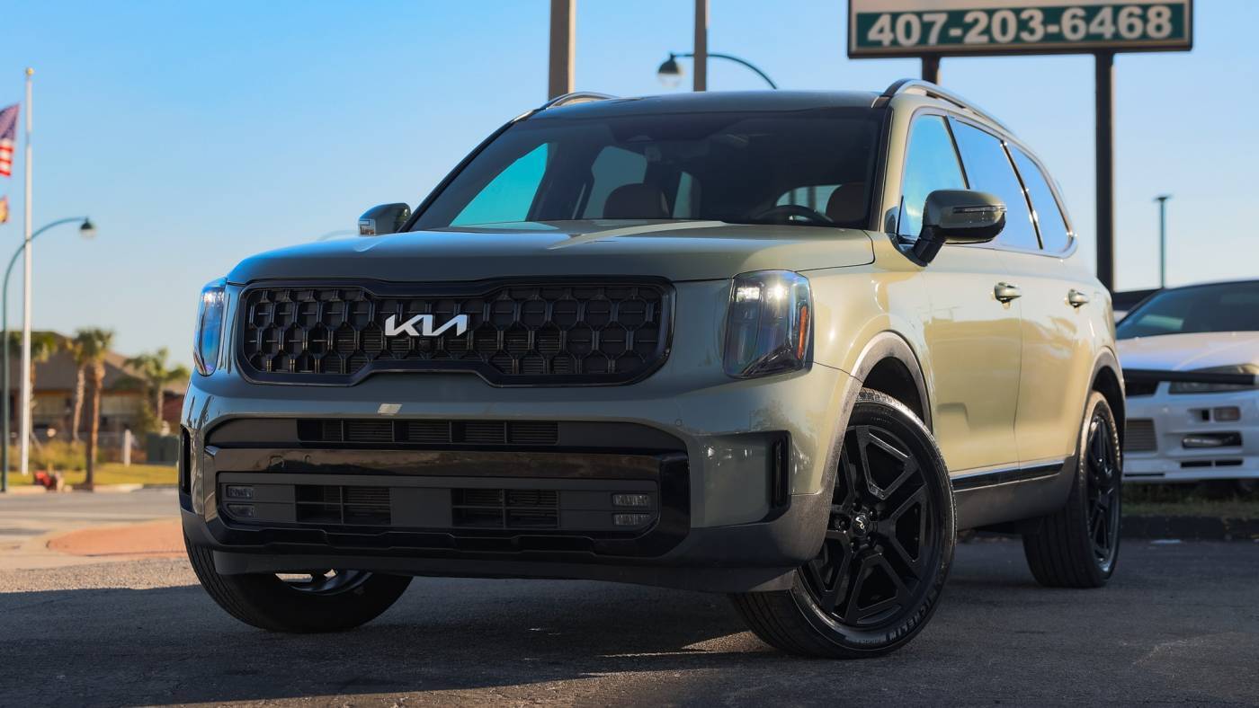 2024 Kia Telluride SX Prestige X-Line — SUV — 12,040 mi — Orlando, FL