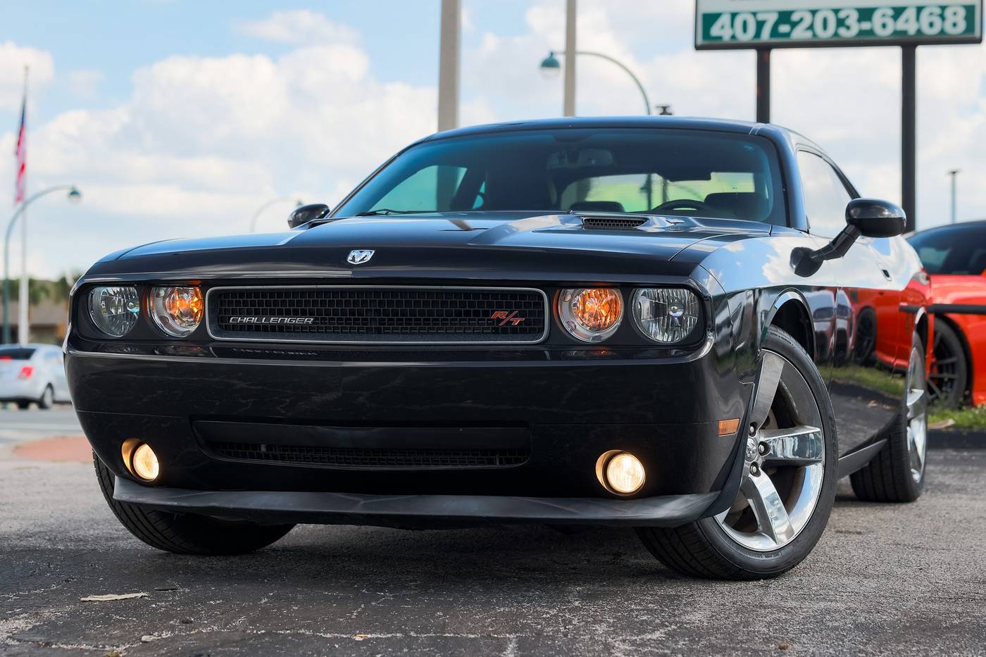 2009 Dodge Challenger R/T — Coupe — 85,484 mi — Orlando, FL