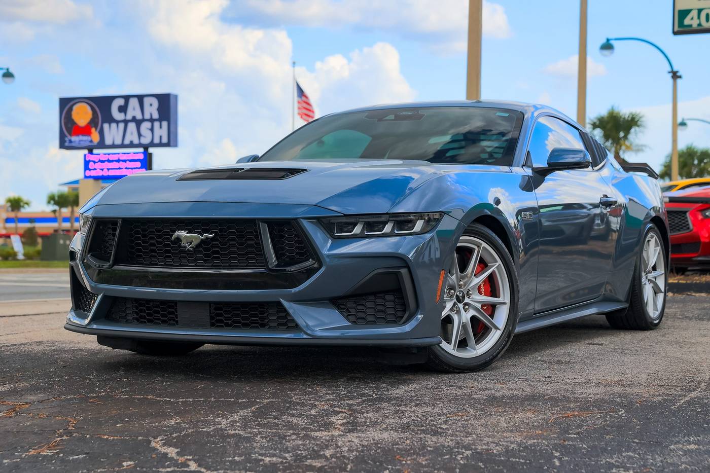 2024 Ford Mustang GT Premium — Coupe — 27,042 mi — Orlando, FL