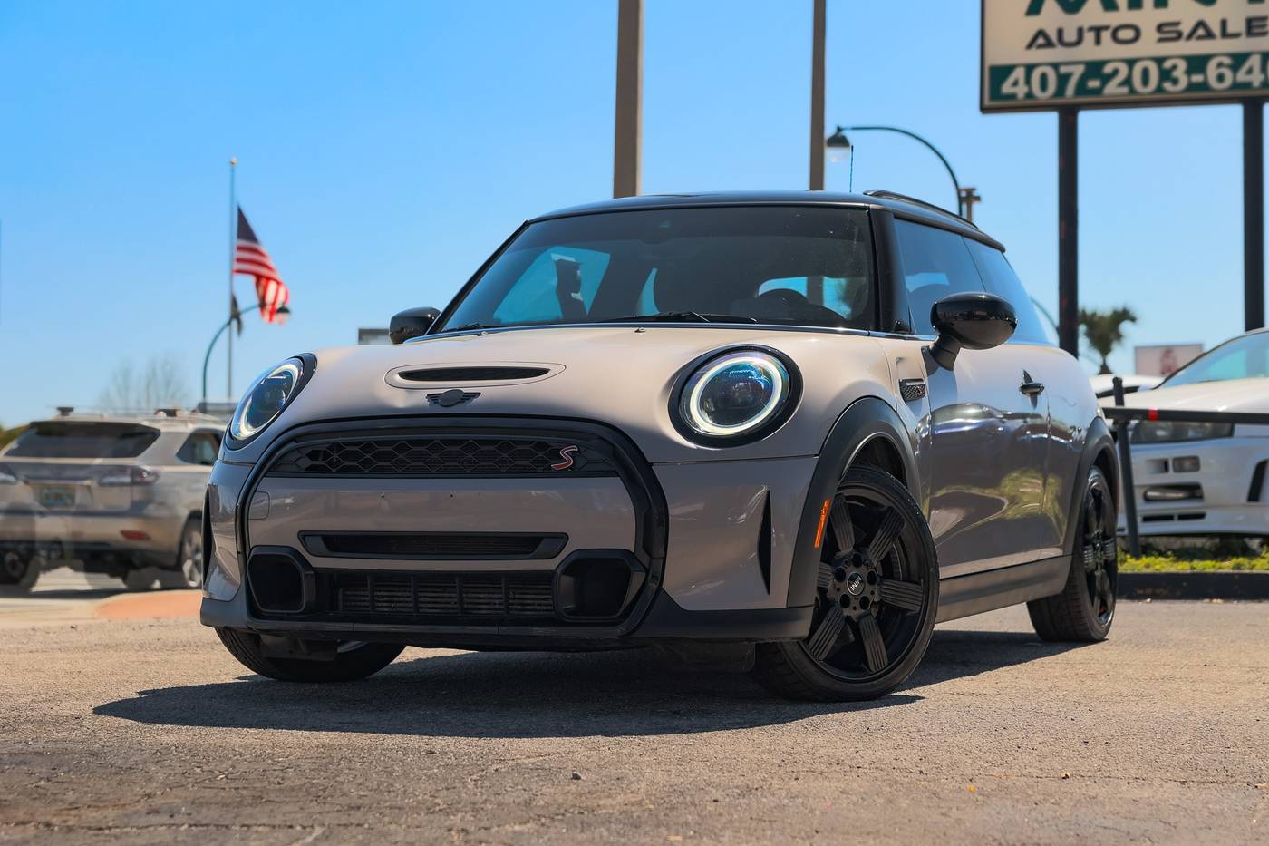 2022 MINI Hardtop Cooper S — Hatchback — 77,127 mi — Orlando, FL