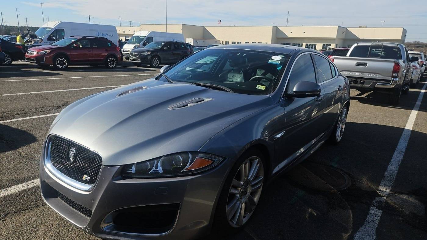 2012 Jaguar XF R — Sedan — 86,021 mi — Orlando, FL
