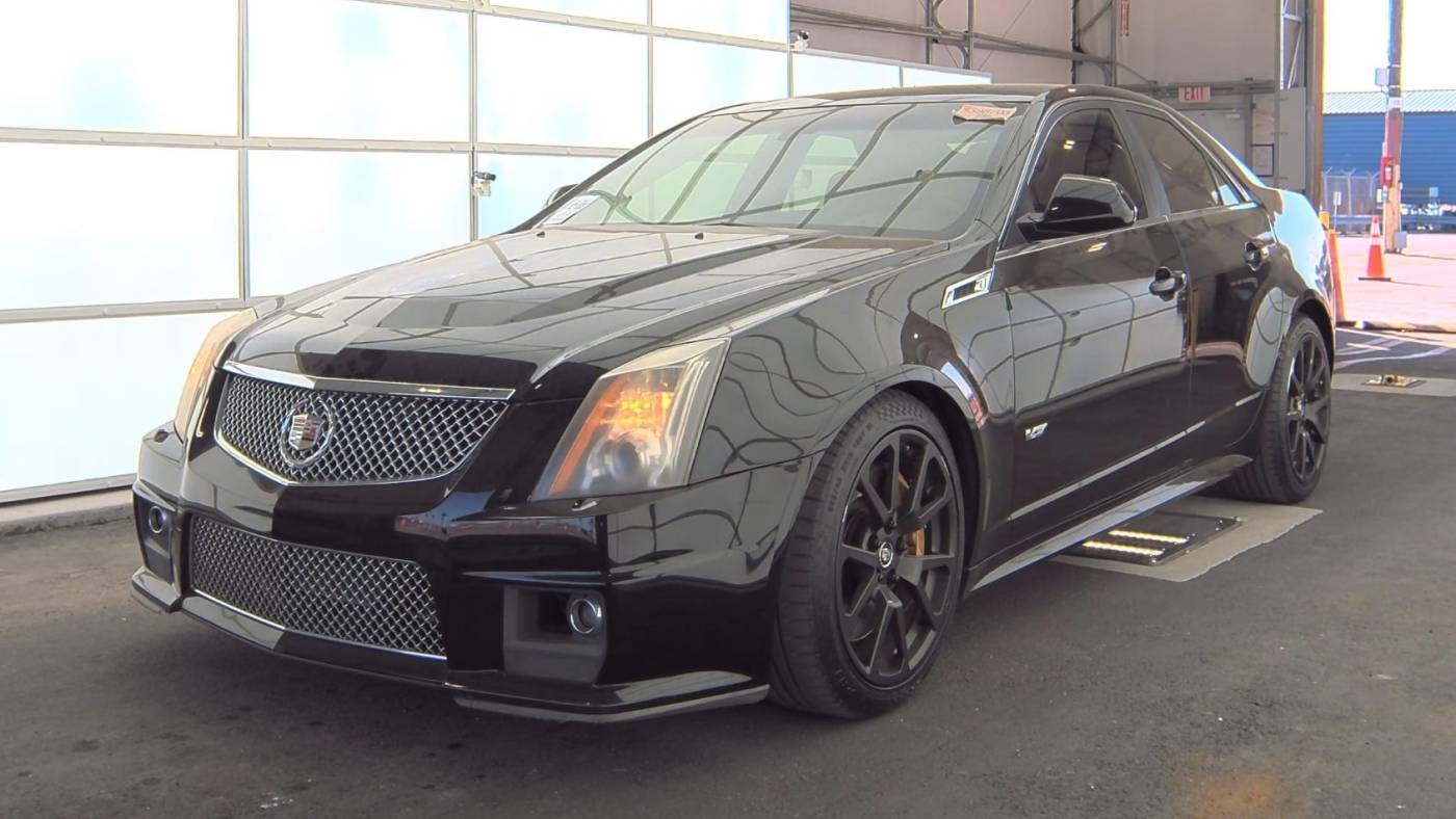 2012 Cadillac CTS-V Standard — Sedan — 127,367 mi — Orlando, FL