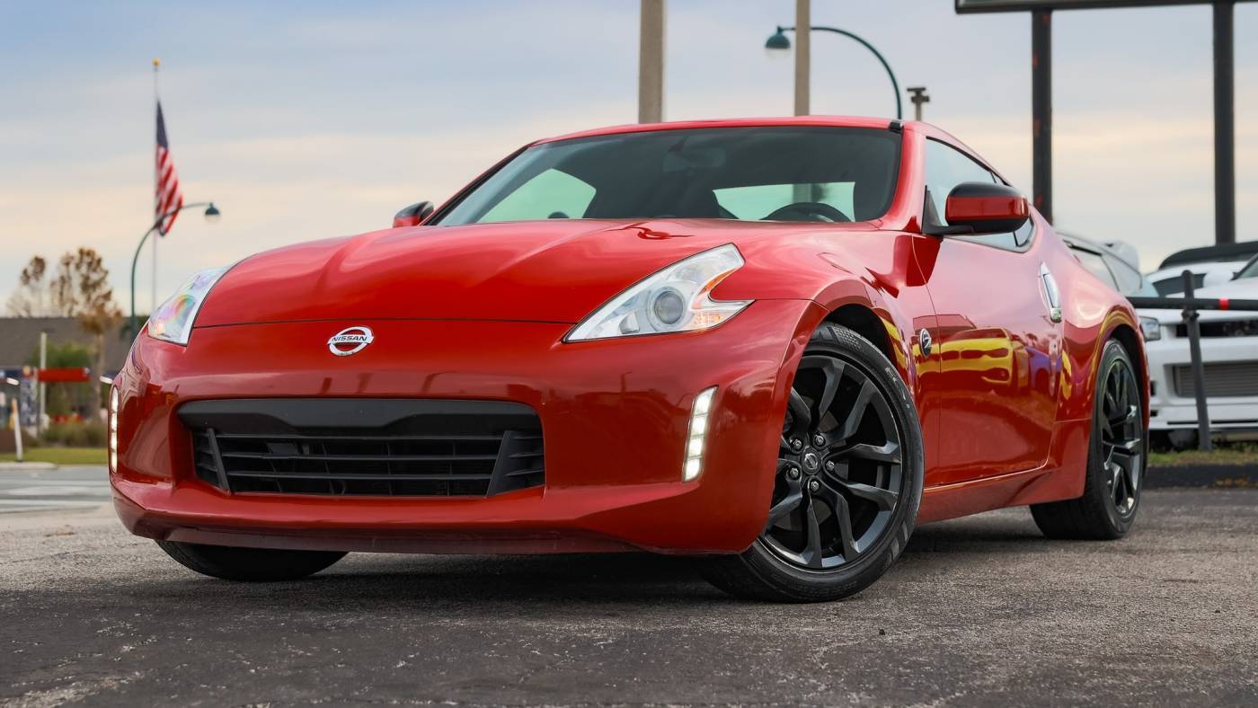 2017 Nissan 370Z Base — Coupe — 73,458 mi — Orlando, FL