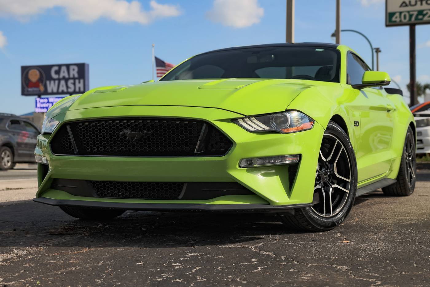 2020 Ford Mustang GT Premium — Coupe — 29,210 mi — Orlando, FL