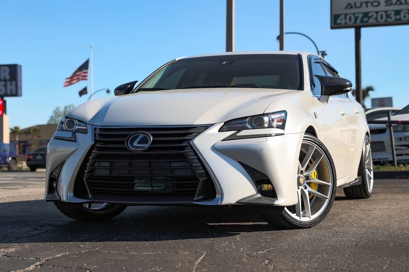 2017 Lexus GS GS 350 — Sedan — 101,857 mi — Orlando, FL