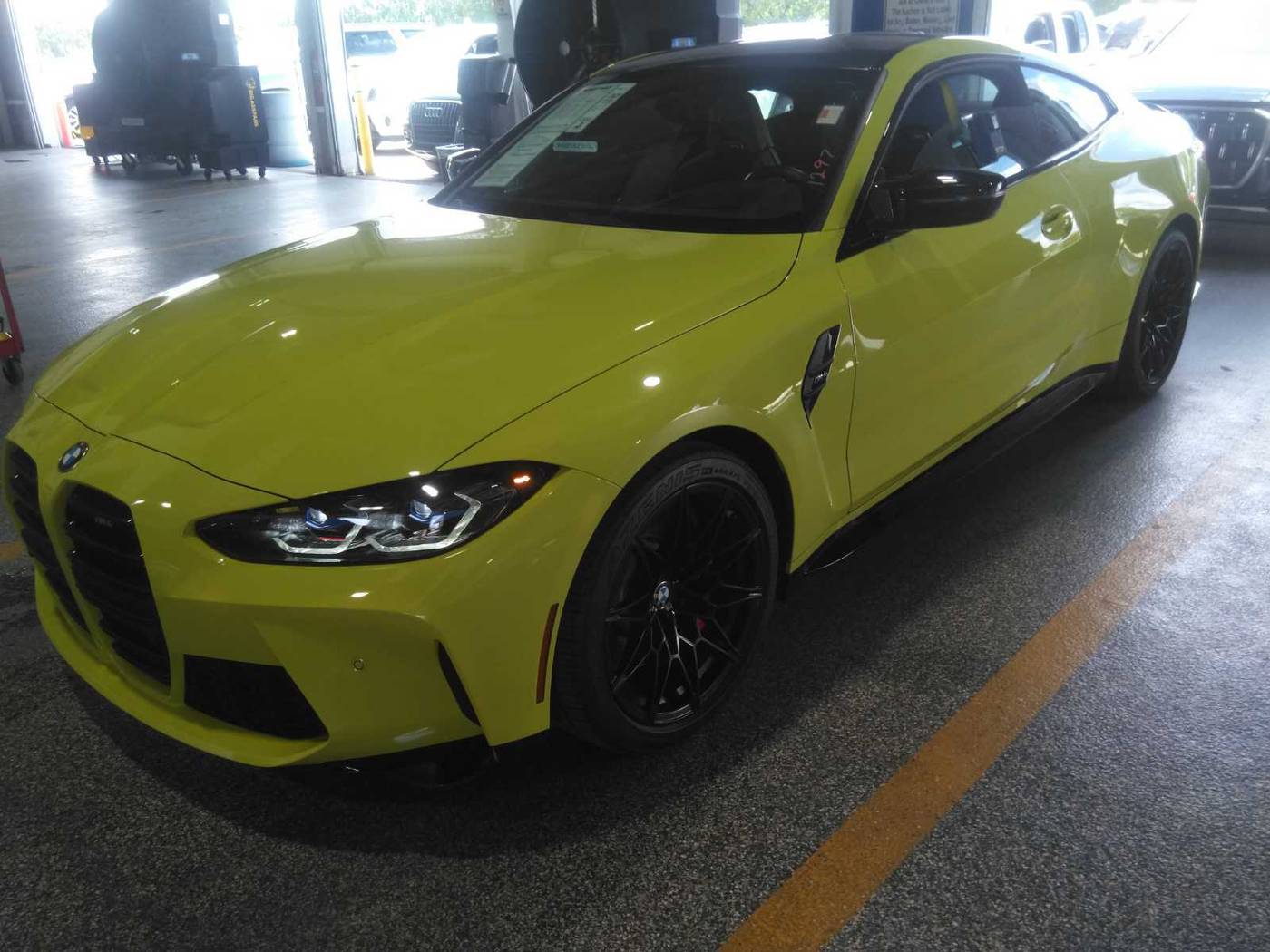 2021 BMW M4 Standard