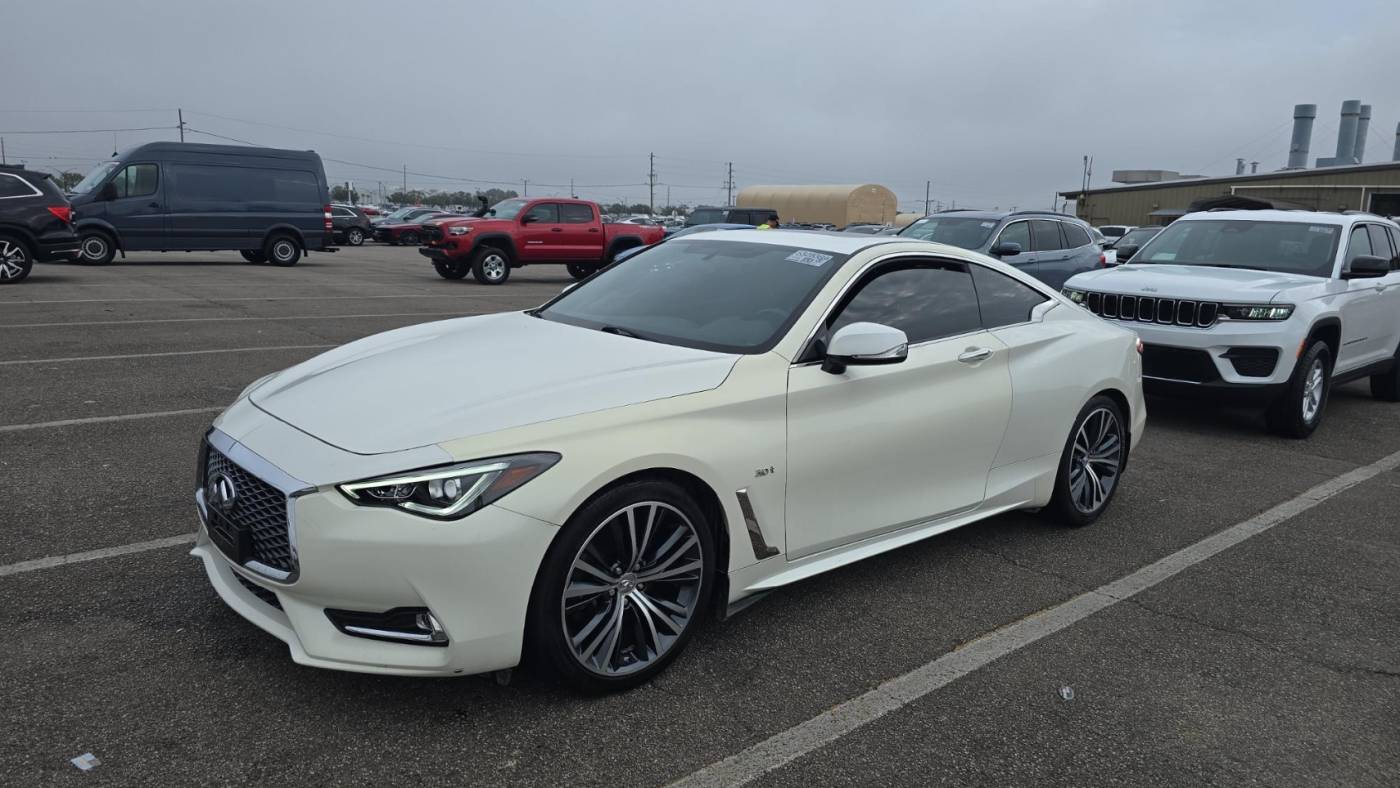 2018 INFINITI Q60 3.0t LUXE — Coupe — 56,057 mi — Orlando, FL