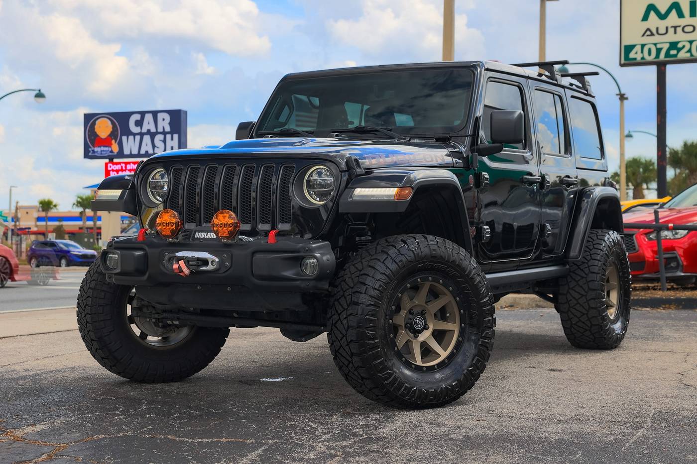 2018 Jeep Wrangler Rubicon — SUV — 65,388 mi — Orlando, FL