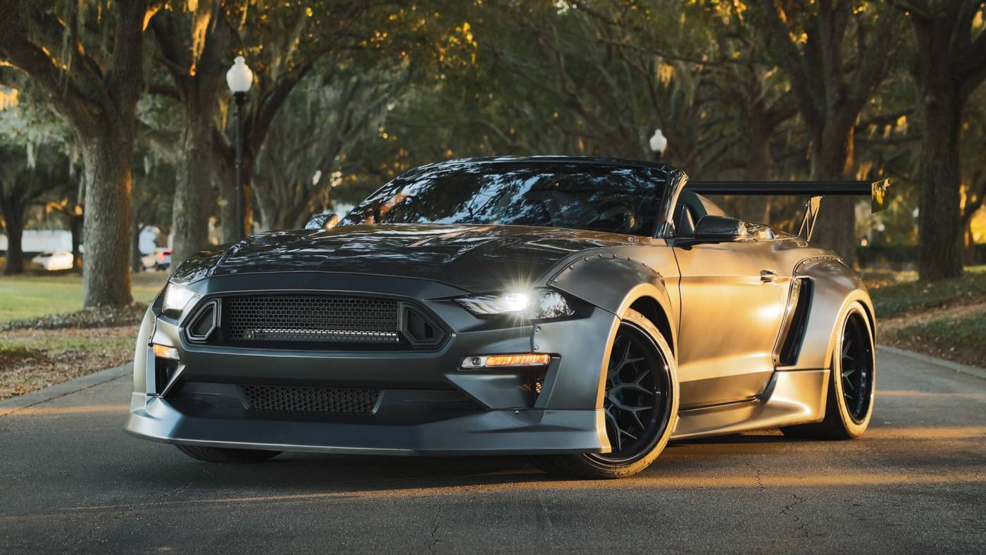 2018 Ford Mustang GT Premium — Convertible — 37,590 mi — Orlando, FL
