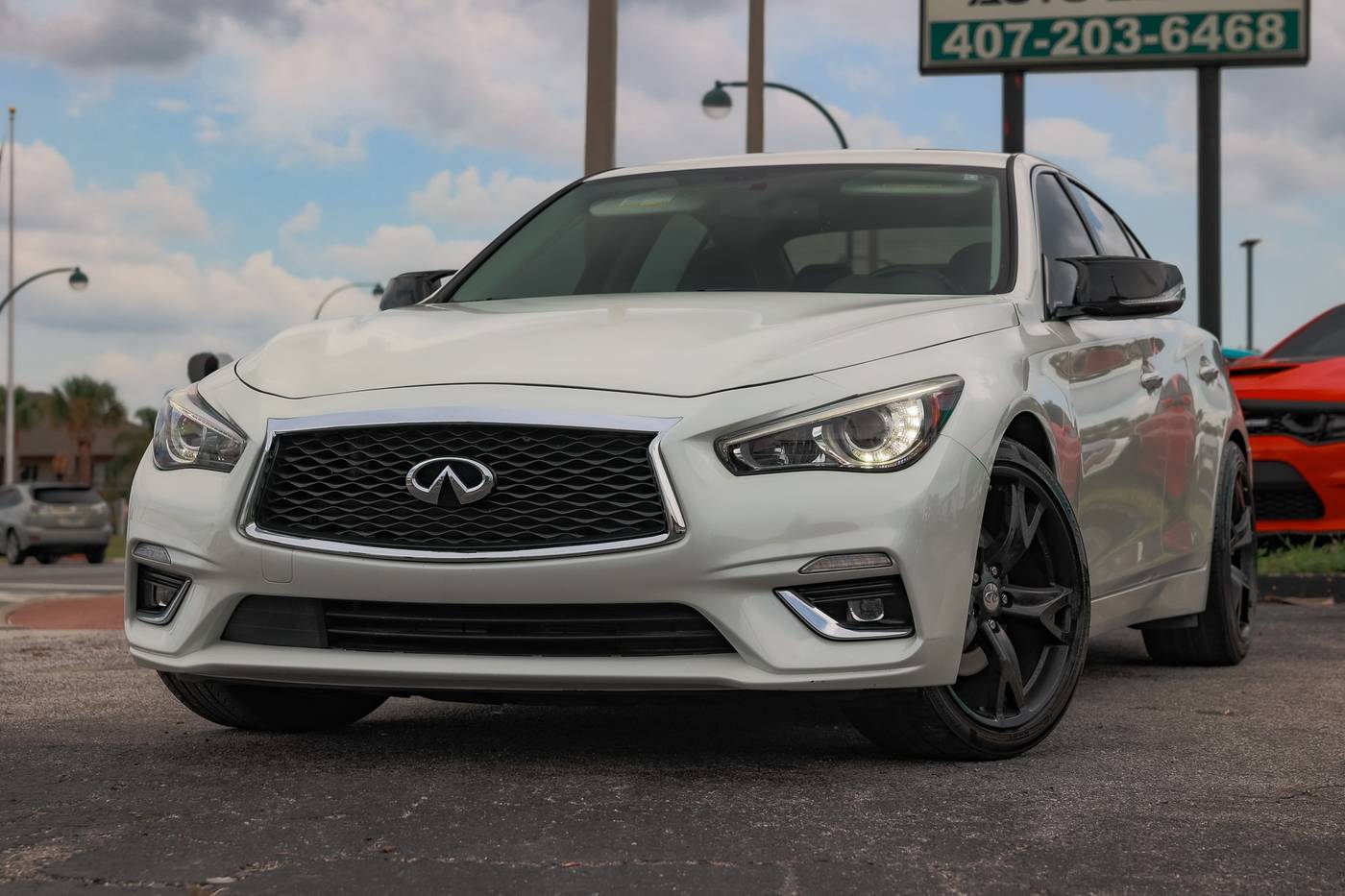 2019 INFINITI Q50 3.0t LUXE — Sedan — 48,109 mi — Orlando, FL