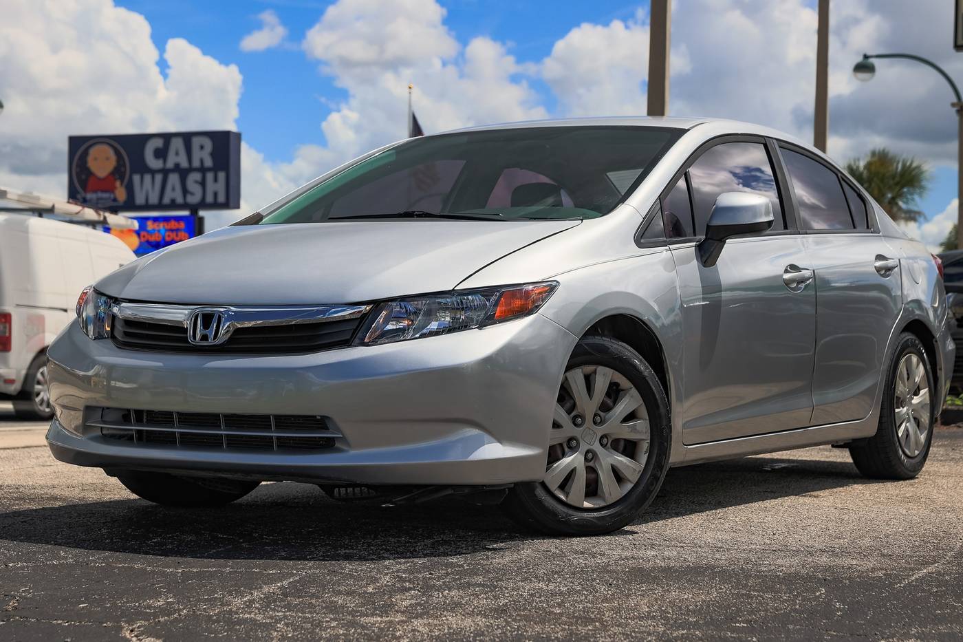 2012 Honda Civic LX — Sedan — 99,479 mi — Orlando, FL