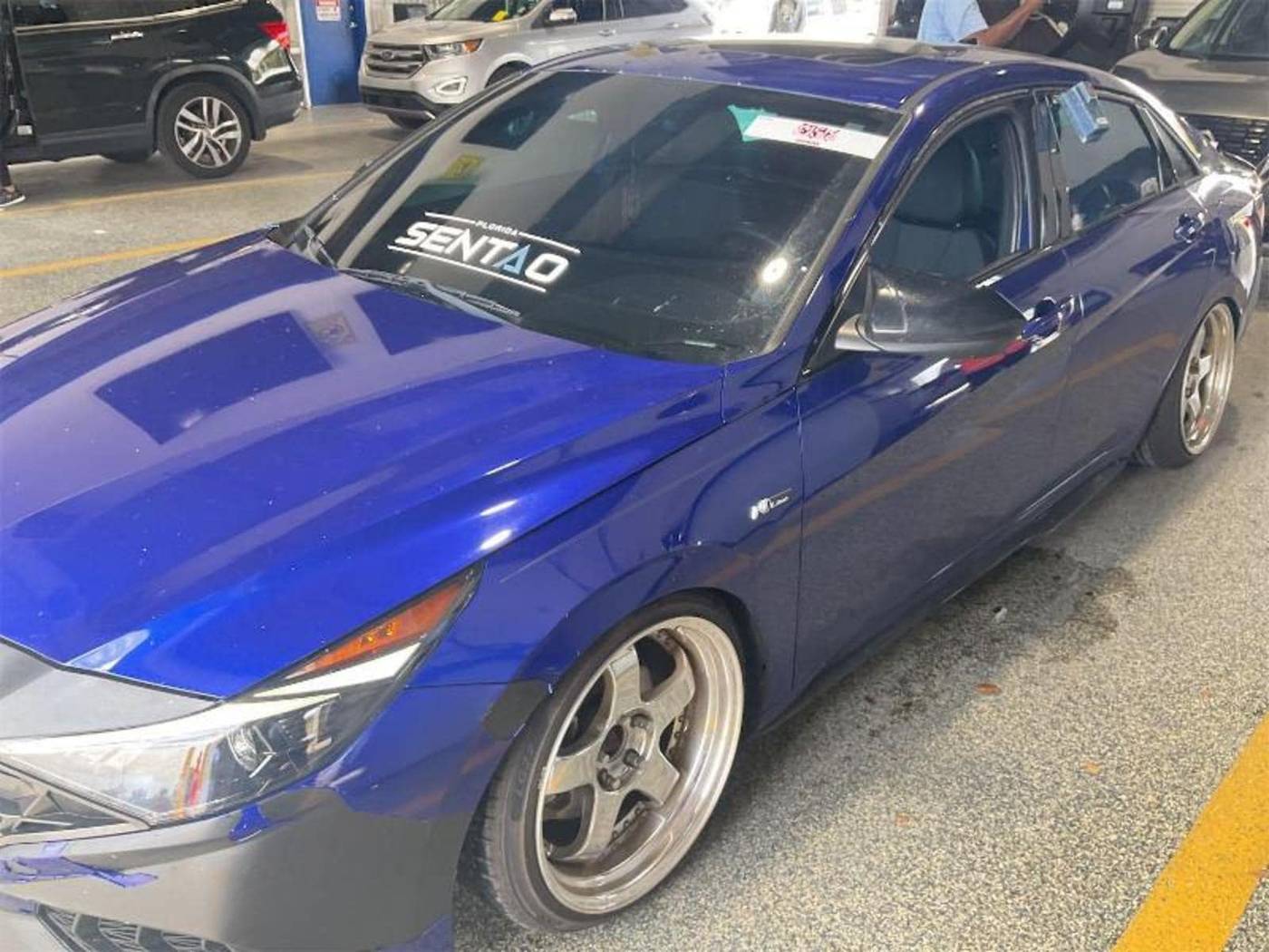 2022 Hyundai Elantra N Line — Sedan — 43,092 mi — Orlando, FL