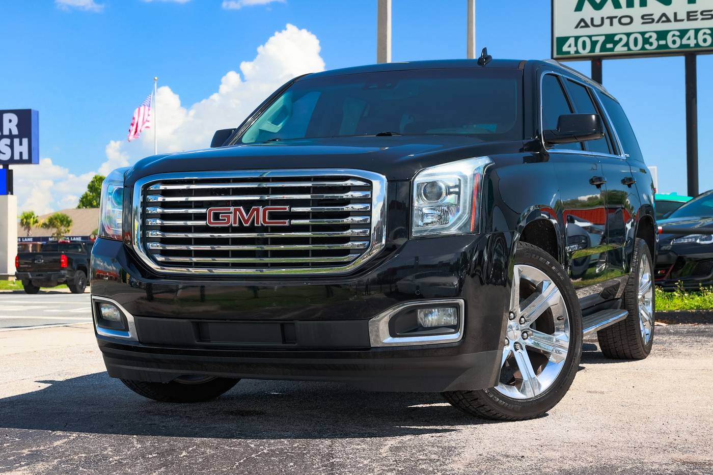 2018 GMC Yukon SLE — SUV — 127,216 mi — Orlando, FL