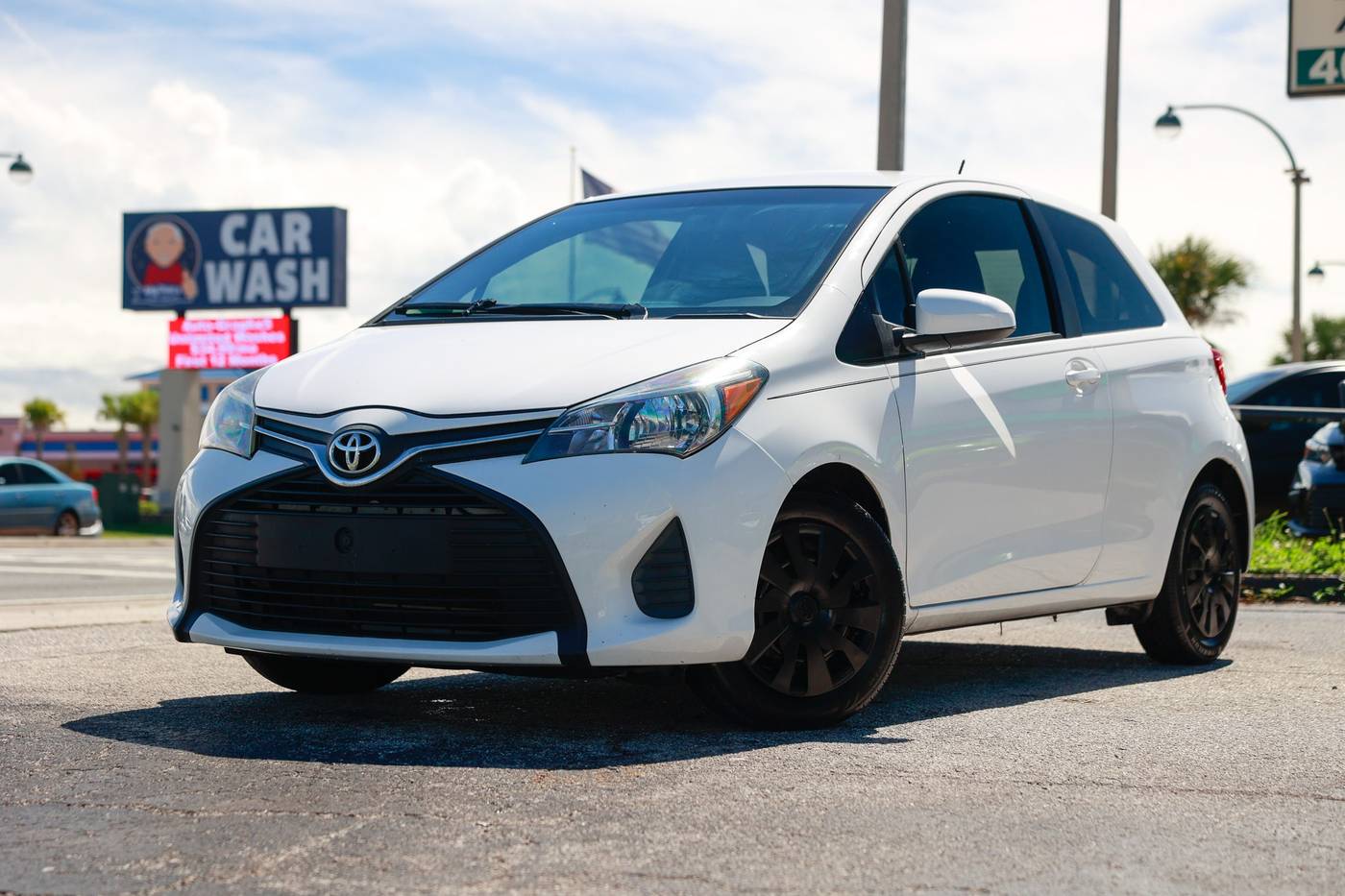 2015 Toyota Yaris L — Hatchback — 92,279 mi — Orlando, FL