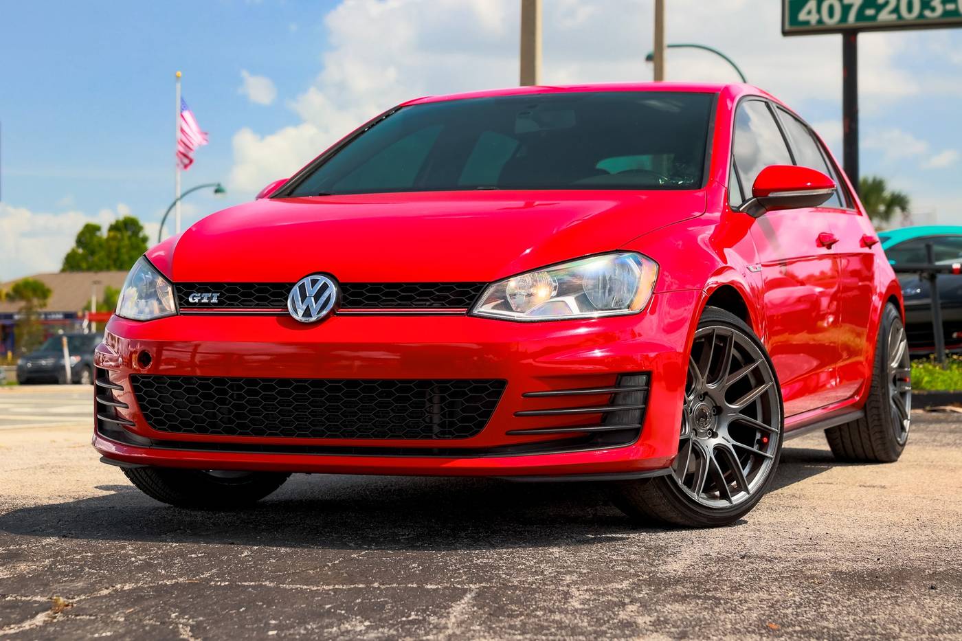 2017 Volkswagen Golf GTI S — Hatchback — 96,137 mi — Orlando, FL