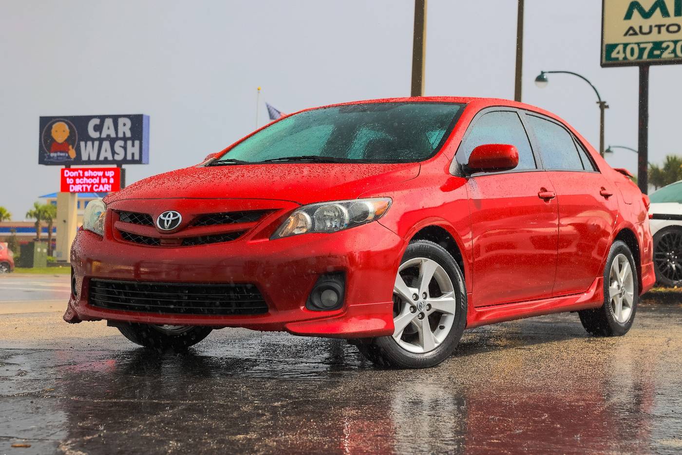 2013 Toyota Corolla L — Sedan — 120,084 mi — Orlando, FL