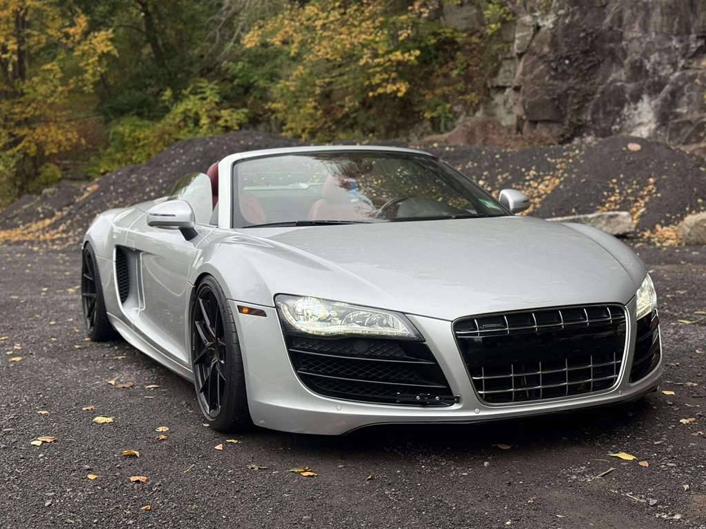 2011 Audi R8 5.2L — Convertible — 57,850 mi — Orlando, FL