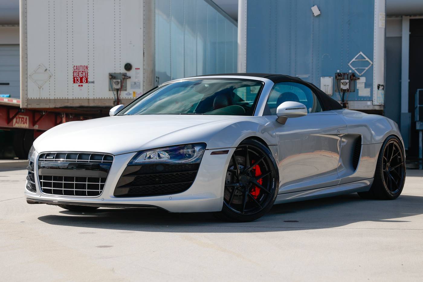 2011 Audi R8 5.2L