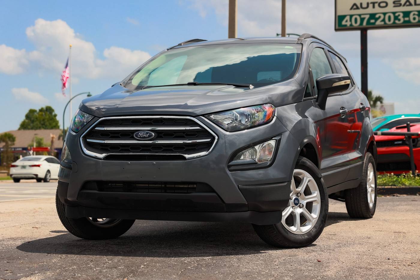 2021 Ford EcoSport SE — SUV — 19,787 mi — Orlando, FL