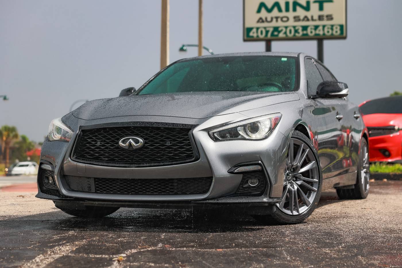 2022 INFINITI Q50 RED SPORT 400 — Sedan — 36,433 mi — Orlando, FL