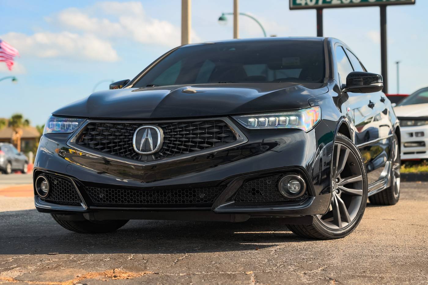 2019 Acura TLX A-Spec with Technology Package — Sedan — 115,695 mi — Orlando, FL
