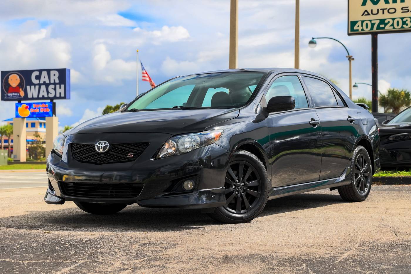 2010 Toyota Corolla Base — Sedan — 128,330 mi — Orlando, FL