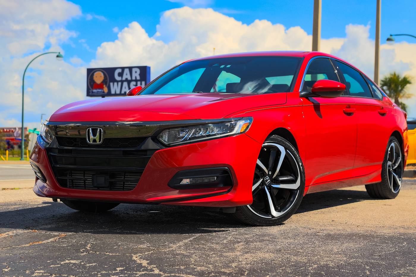 2018 Honda Accord Sport — Sedan — 47,262 mi — Orlando, FL