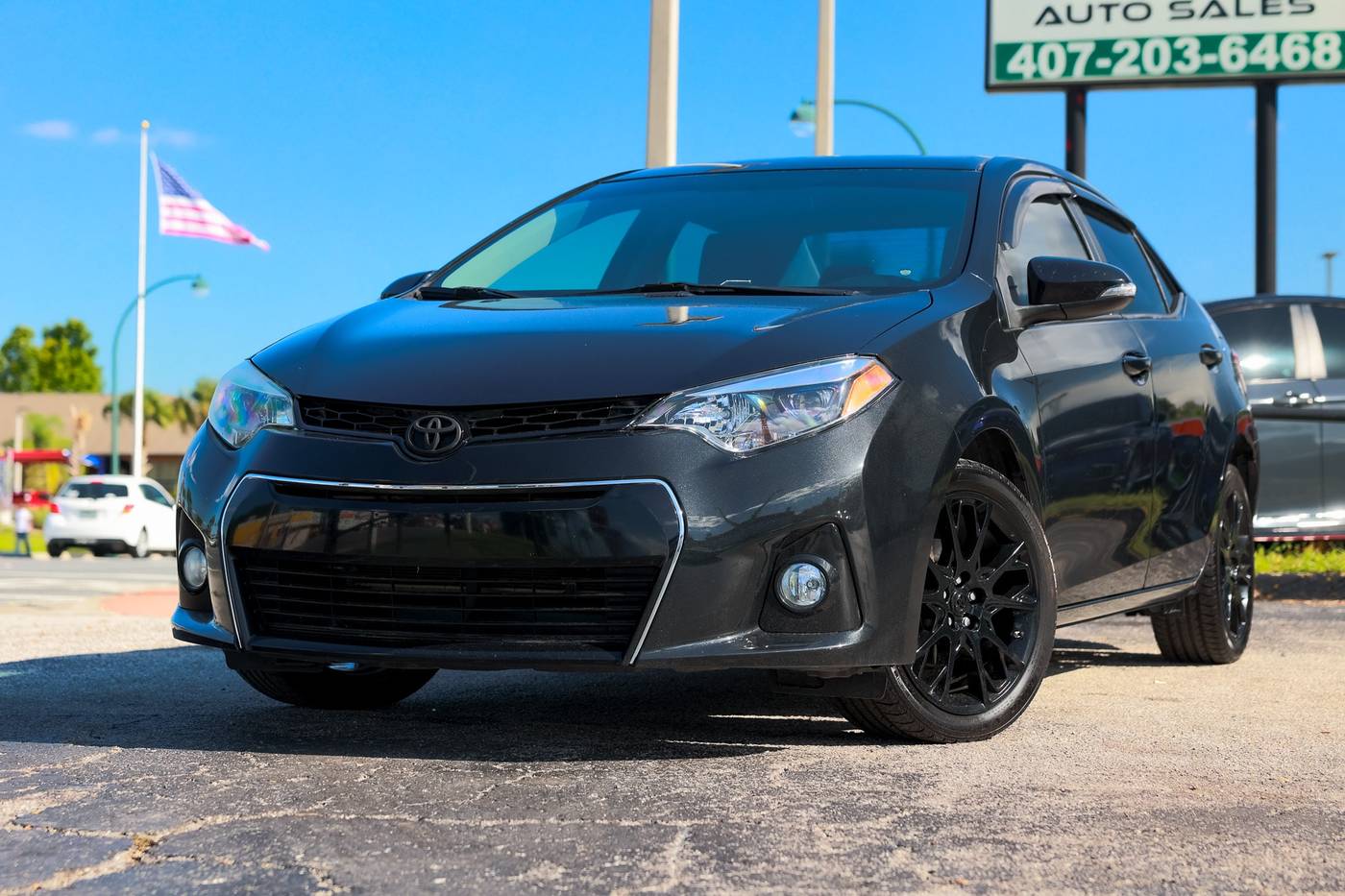 2016 Toyota Corolla S Premium — Sedan — 71,451 mi — Orlando, FL