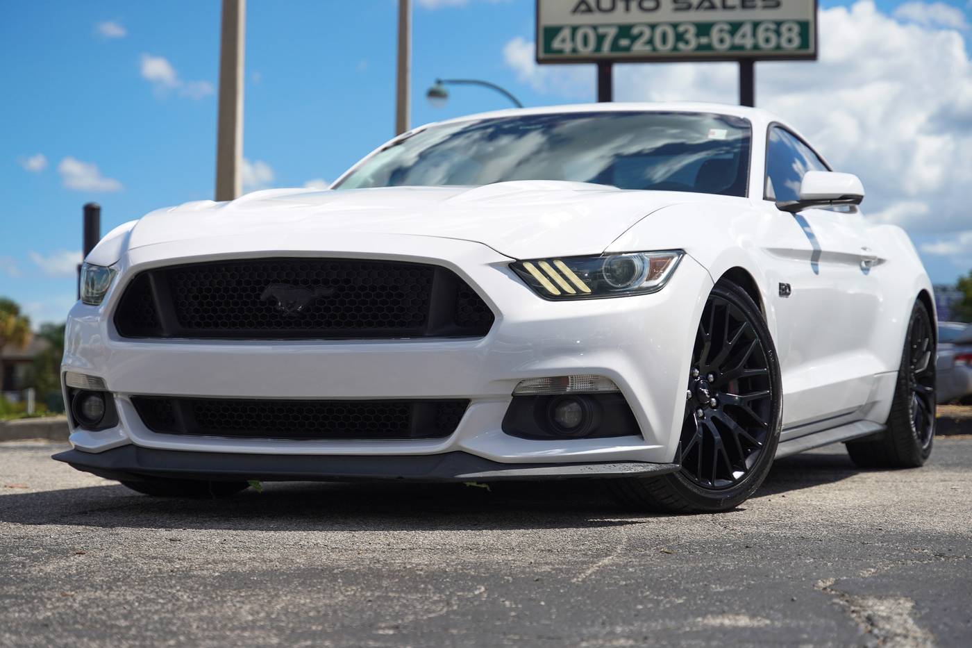 2015 Ford Mustang GT Premium — Coupe — 109,581 mi — Orlando, FL