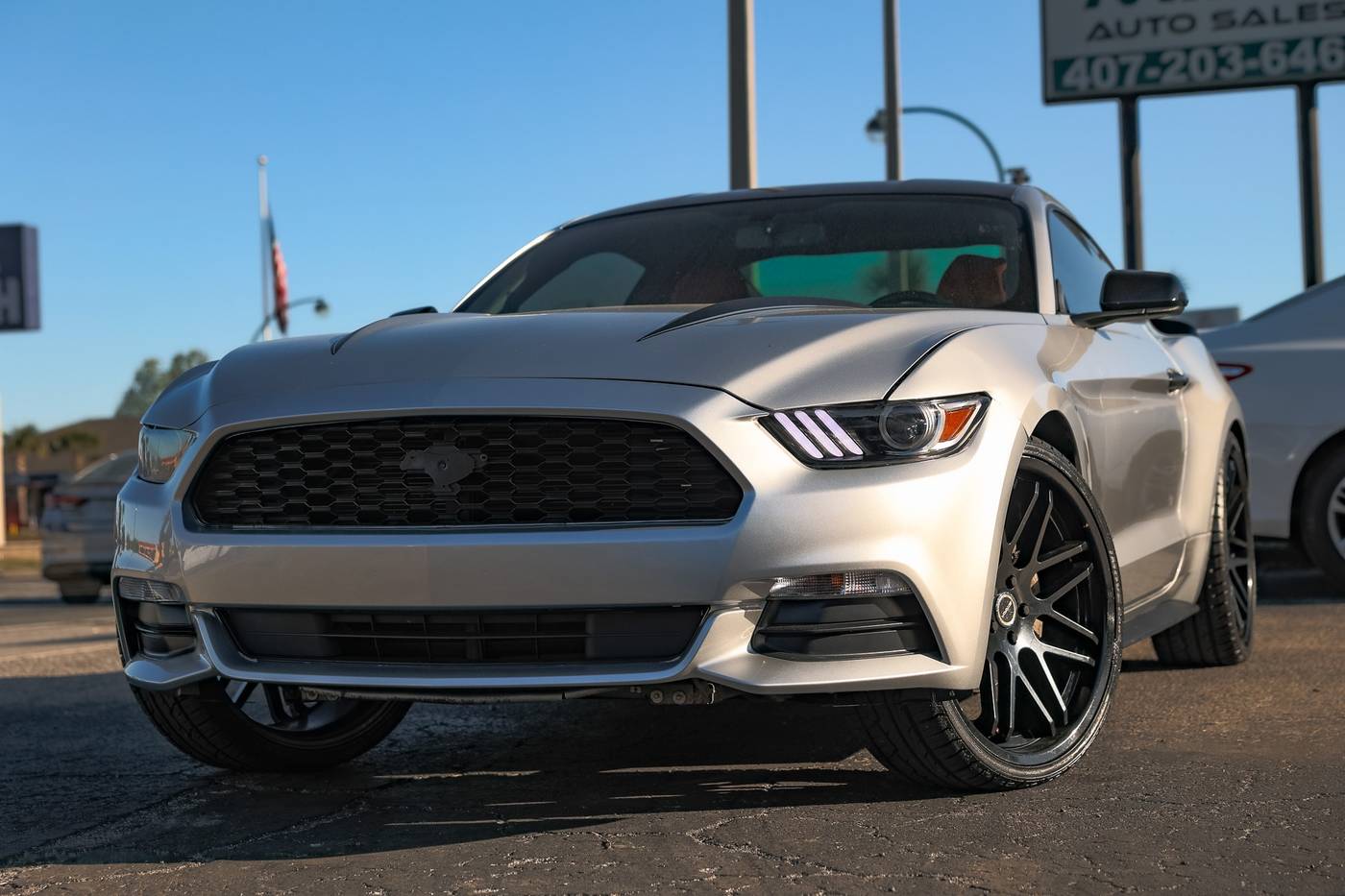2017 Ford Mustang EcoBoost — Coupe — 84,083 mi — Orlando, FL