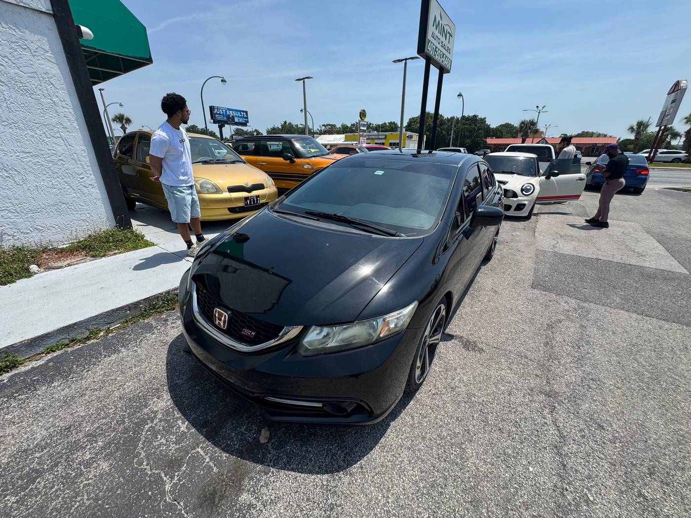 2015 Honda Civic Si — Sedan — 95,693 mi — Orlando, FL