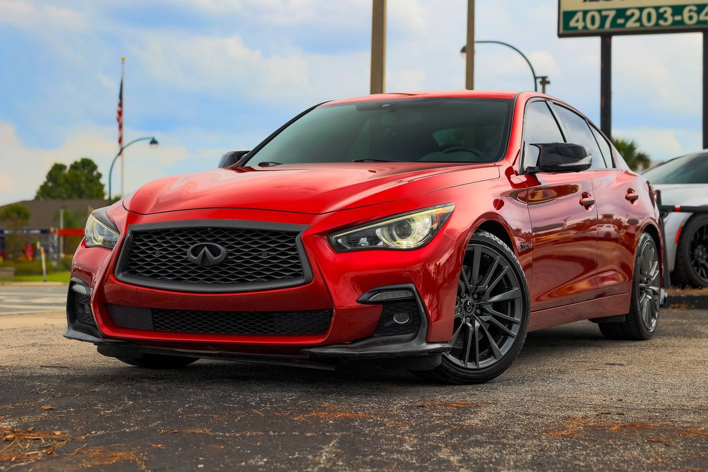 2019 INFINITI Q50 RED SPORT 400 — Sedan — 85,170 mi — Orlando, FL