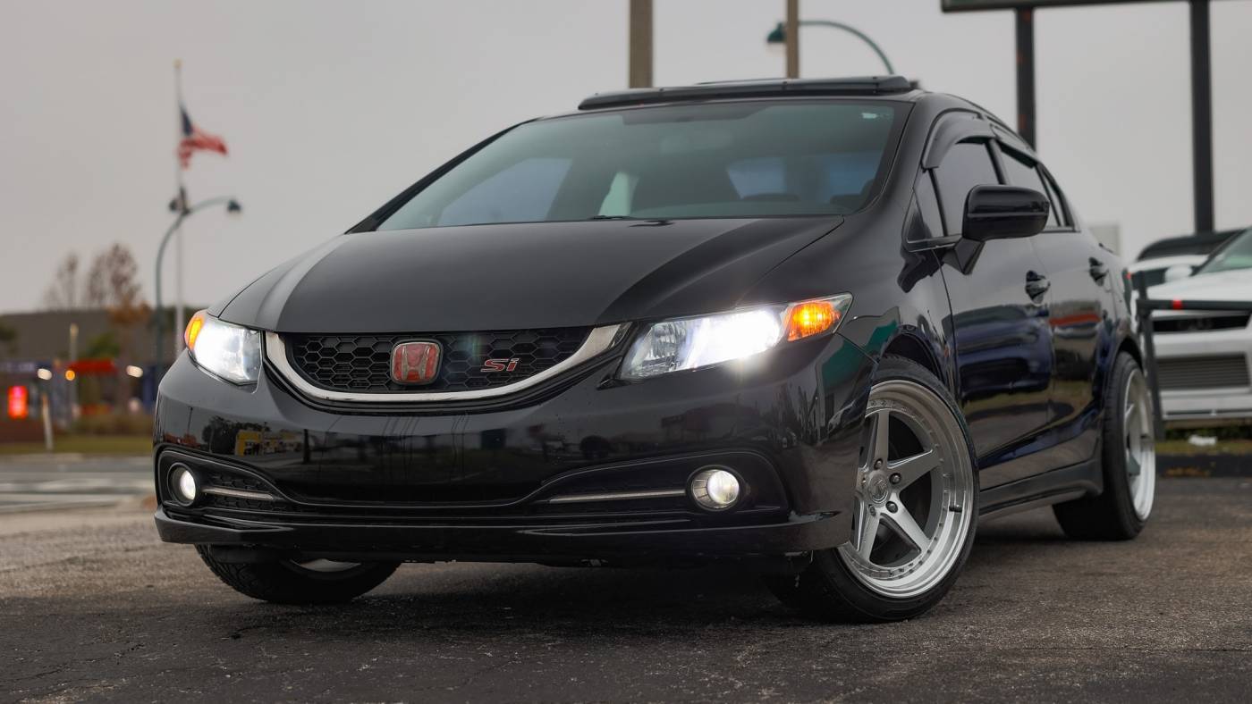 2015 Honda Civic Si — Sedan — 69,059 mi — Orlando, FL
