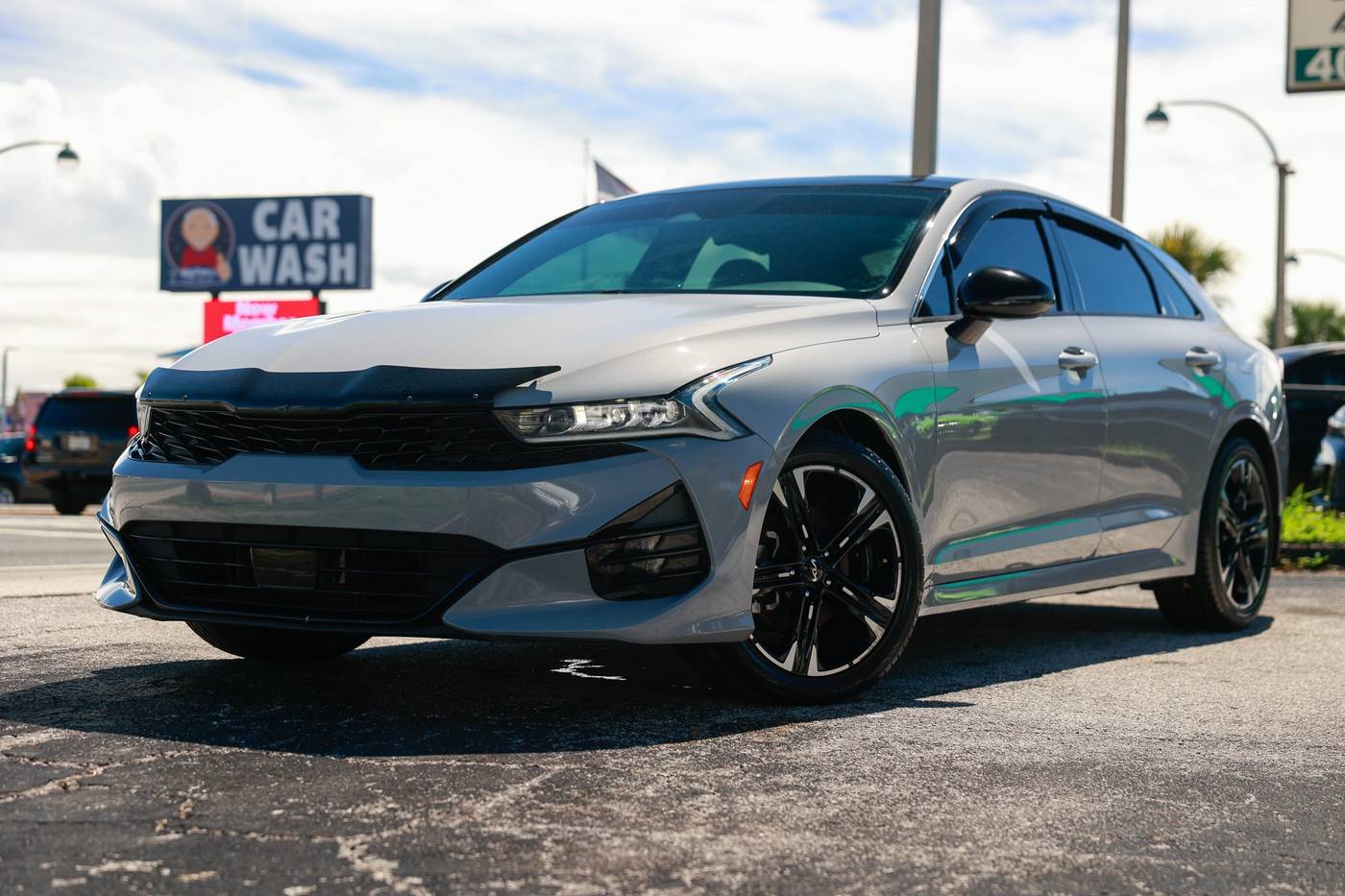 2022 Kia K5 GT-Line — Sedan — 127,442 mi — Orlando, FL
