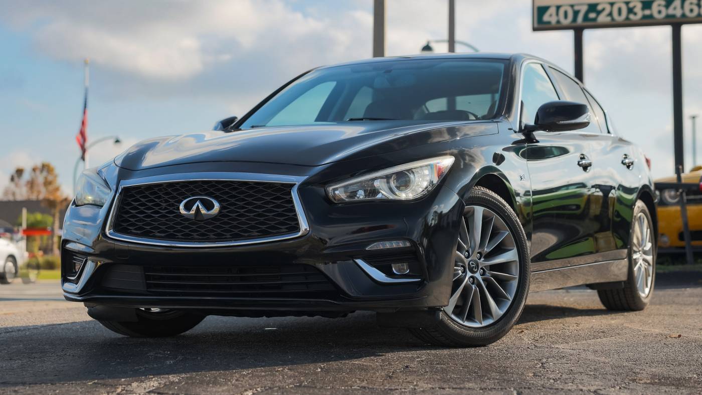 2019 INFINITI Q50 3.0t LUXE — Sedan — 55,389 mi — Orlando, FL