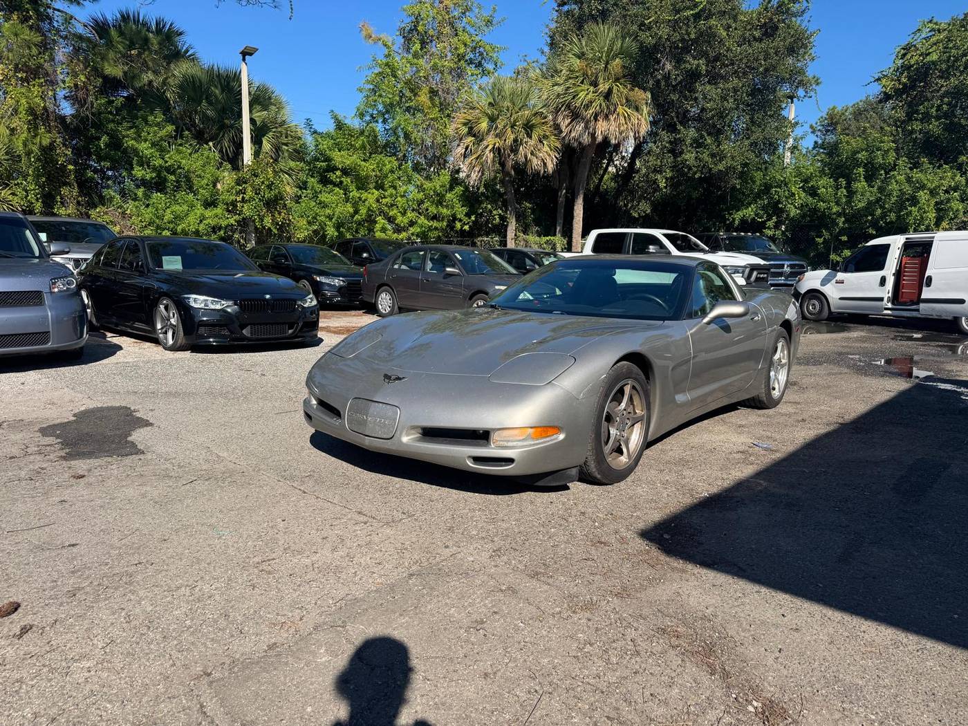 2002 Chevrolet Corvette Base — Coupe — 93,654 mi — Orlando, FL