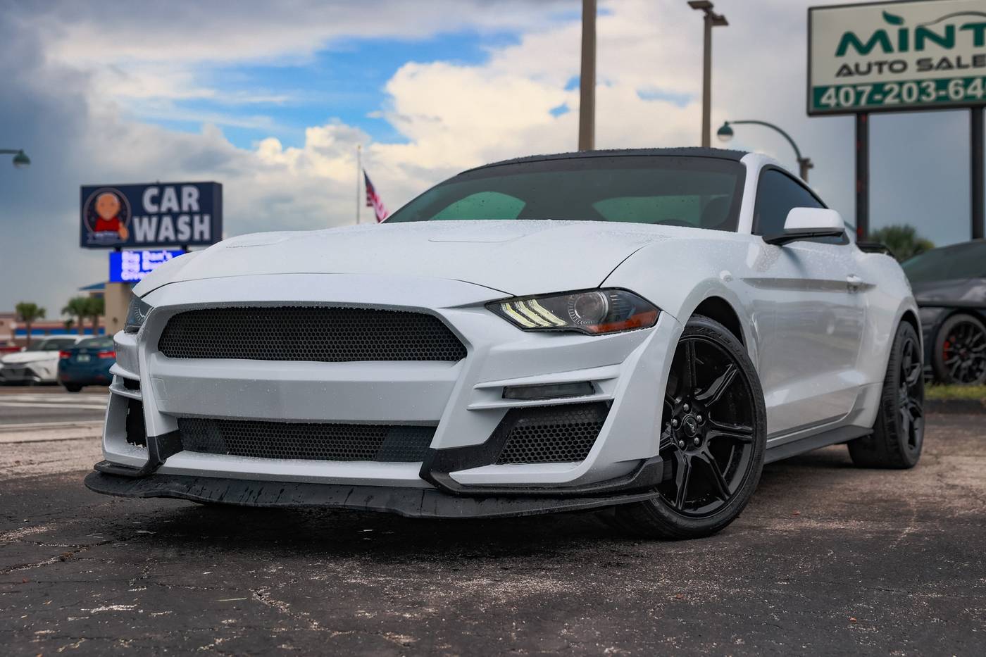 2020 Ford Mustang EcoBoost — Coupe — 69,755 mi — Orlando, FL