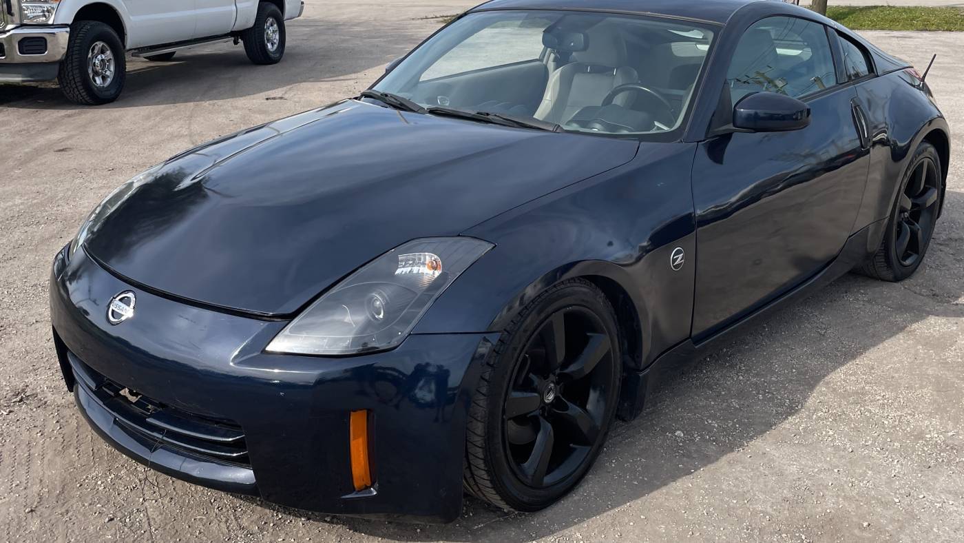2007 Nissan 350Z Enthusiast — Coupe — 72,779 mi — Orlando, FL
