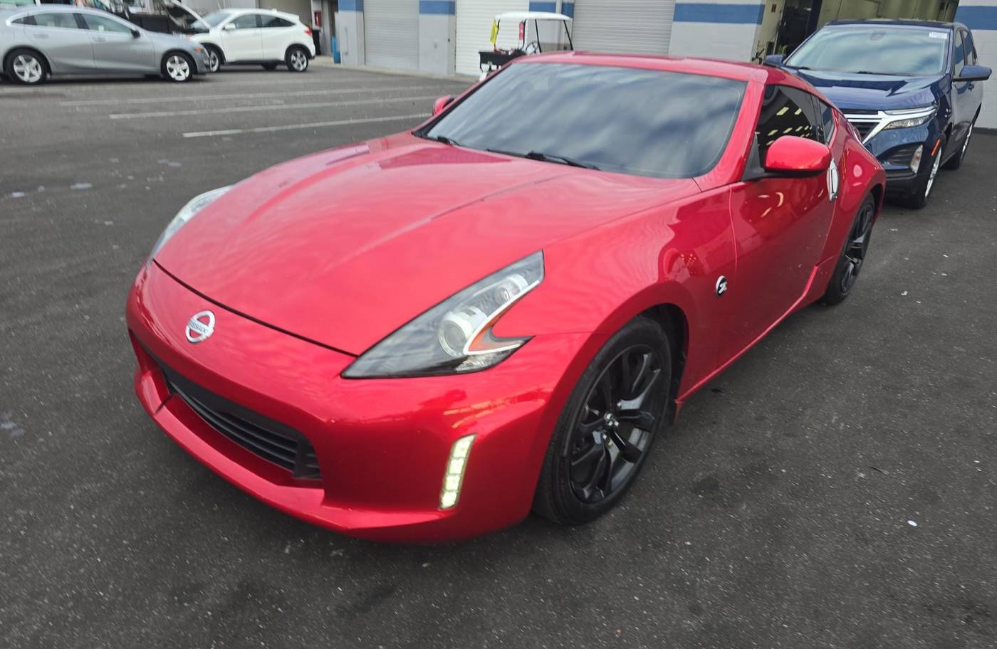 2020 Nissan 370Z Base