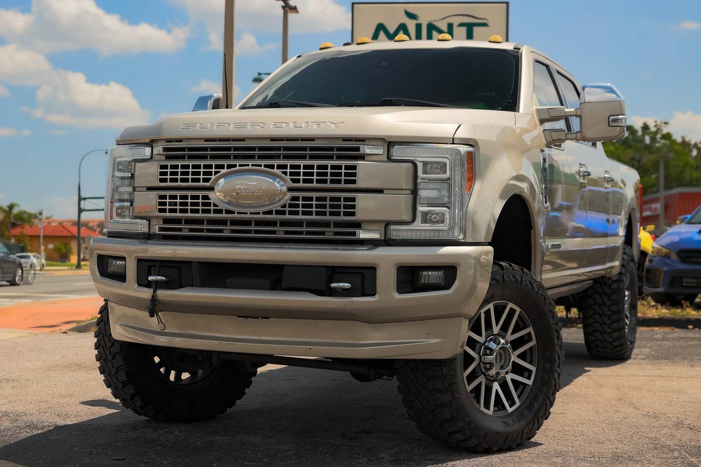 2017 Ford Super Duty F-250 Platinum — Pickup Truck — 133,097 mi — Orlando, FL