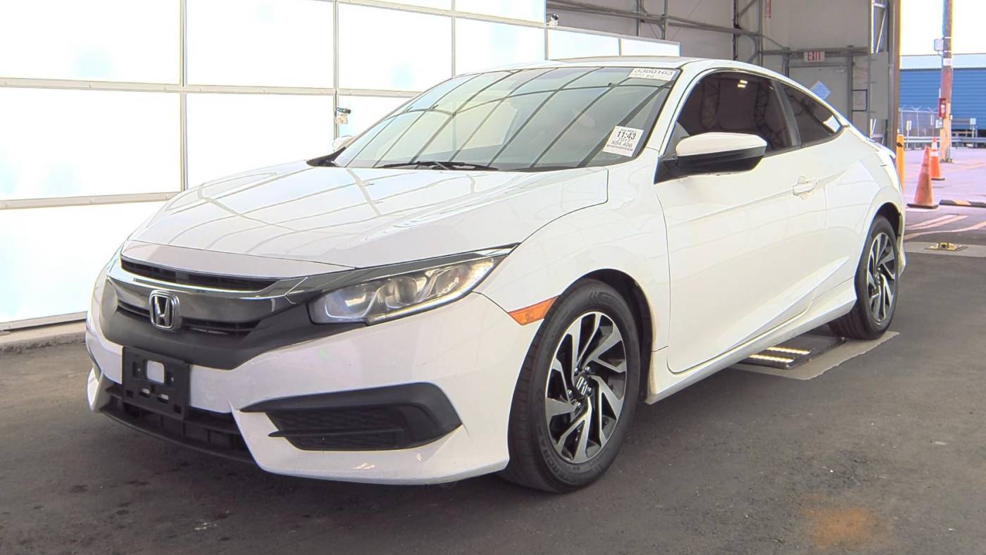 2017 Honda Civic LX — Coupe — 84,406 mi — Orlando, FL